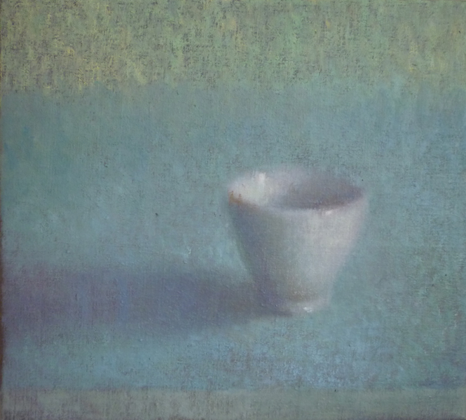 Tea with Rothko 27x30 cm